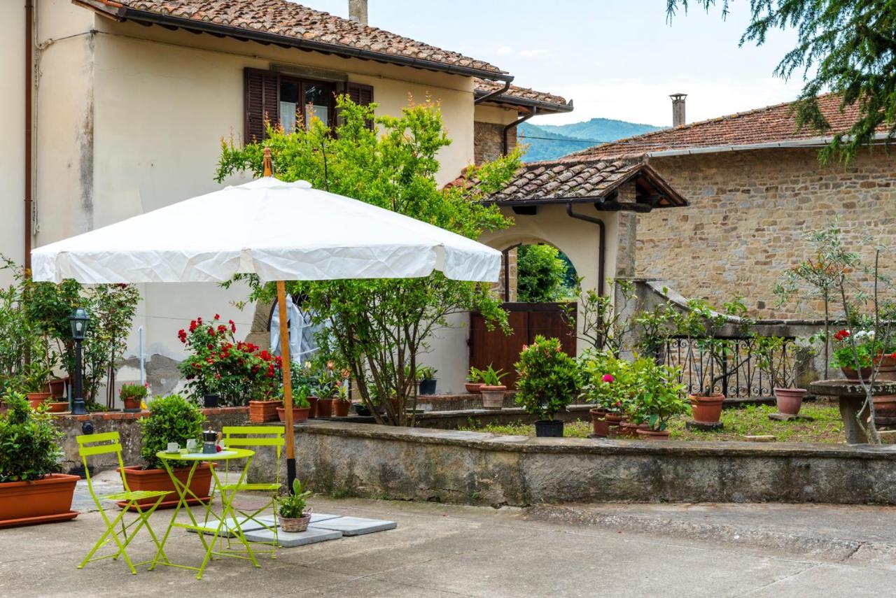 Borgo Sant'Andrea Al Pozzo Apartman Castiglion Fiorentino Kültér fotó